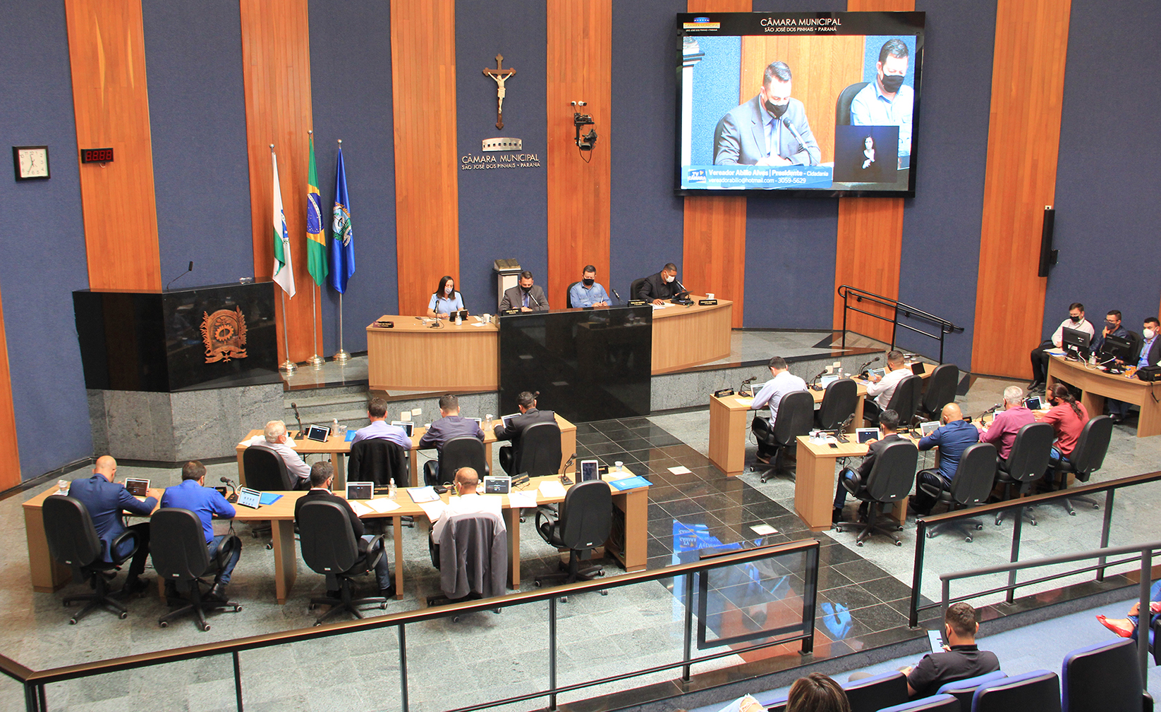 Câmara Municipal encerra período legislativo de 2021