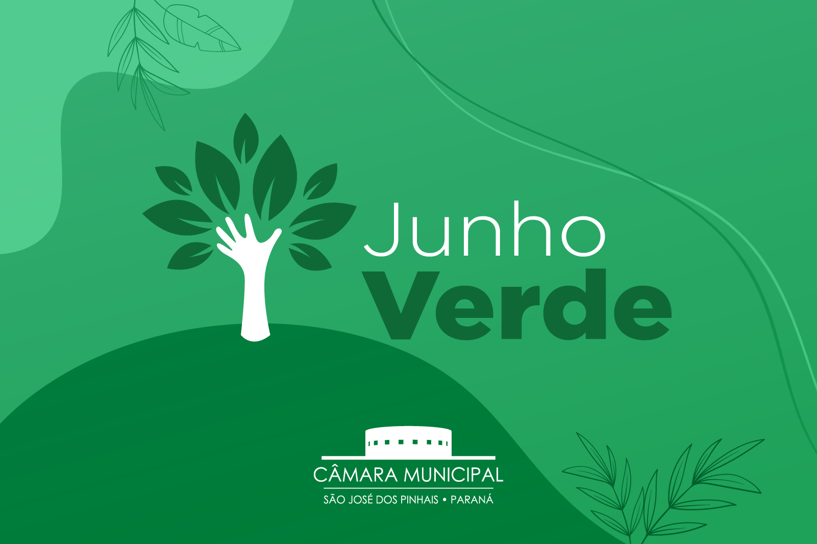 Junho Verde: Câmara de SJP promove uma série de ações sobre educação ambiental